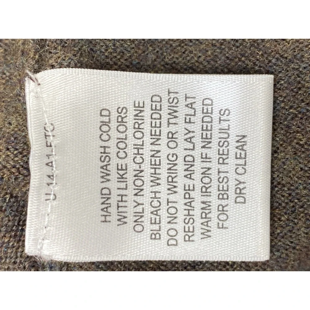 Pronto-Uomo Men's 100% Super Soft Merino Wool Scholarly Grandpacore Office Wear